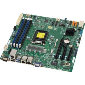 Серверна материнська плата Supermicro SERVER MB C262 MATX/MBD-X13SCL-F-O (MBD-X13SCL-F-O)