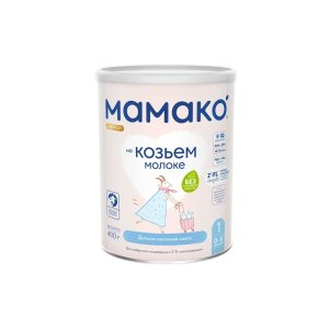 Дитяча суміш MAMAKO 3 Premium з біфідобактеріями від 12 місяців 400 г (8437022039138)