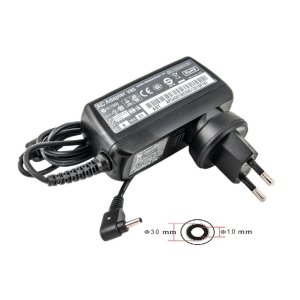 Блок живлення до планшета PowerPlant ACER 220V 18W: 12V 1.5A (3.0*1.0) (AC18A3010)