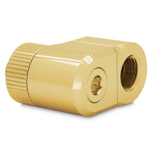 Фітинг для СРО Ekwb EK-Quantum Torque Double Rotary Offset 21 - Gold (3831109893142)