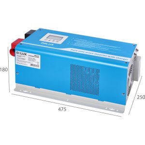 Інвертор Delux FT-3KW 12V 220V AC (90020402)