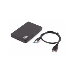 Кишеня зовнішня AgeStar 2.5", USB3.0, черный (3UB2P2)