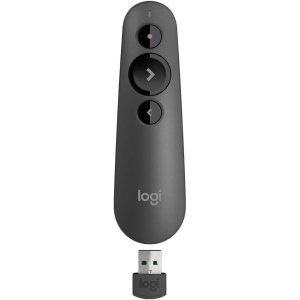 Презентер Logitech R500s Laser Pointer Presentation Remote Graphite (910-005843)