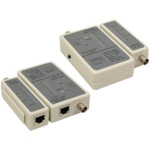 Тестер кабельний RJ-45, RG58 Cablexpert (NCT-1)