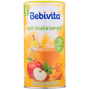 Дитячий чай Bebivita Освіжаючий 200 г (9007253101882)