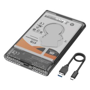 Кишеня зовнішня Maiwo 2.5" SATA/SSD HDD - USB3.1 Gen1 Type-C (K2510)