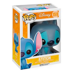 Фігурка для геймерів Funko Pop серії Lilo & Stitch - Stitch Seated (6555)