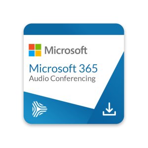 Офісний додаток Microsoft 365 Audio Conferencing 1 Month(s) P1M Monthly License (CFQ7TTC0LHSL_0001_P1M_M)