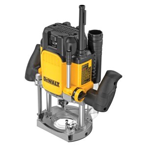 Фрезер DeWALT 2300 Вт, 9000 - 22000 об/хв, цанговий патрон 12 мм, 6.1 кг (DWE625)