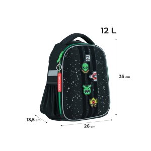 Портфель Kite Education каркасний 555 UFO (K24-555S-7)