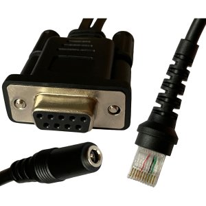 Інтерфейсний кабель ІКС RS232 для сканера ІКС-3209, black, external power (RS232 cable-ІКС-3209)