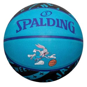 М'яч баскетбольний Spalding Space Jam Tune Squad Bugs мультиколор Уні 5 84605Z (689344413488)