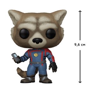 Фігурка для геймерів Funko Pop серії GOTG3 - Єнот Ракета (67509)