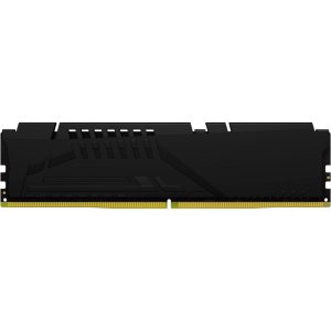 Модуль пам'яті для комп'ютера DDR5 16GB (2x8GB) 5200 MHz Beast Black Kingston Fury (ex.HyperX) (KF552C36BBEK2-16)