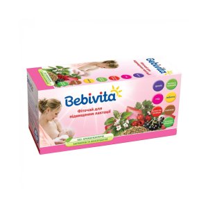 Дитячий чай Bebivita для підвищення лактації, 30 г (4820025490237)