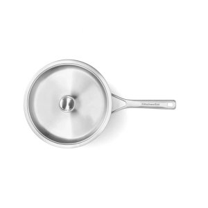 Сотейник KitchenAid MSS з кришкою 24 см, 3,1 л (CC003251-001)