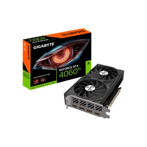 Відеокарта GIGABYTE GeForce RTX4060Ti 16Gb WINDFORCE OC (GV-N406TWF2OC-16GD)