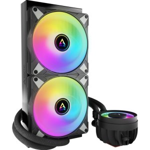 Система рідинного охолодження Arctic Liquid Freezer III - 280 A-RGB Black (ACFRE00143A)