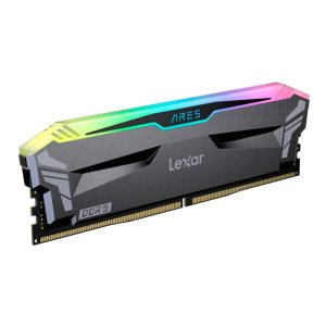 Модуль пам'яті для комп'ютера DDR4 32GB (2x16GB) 3600 MHz Ares RGB Black Lexar (LD4BU016G-R3600GDLA)