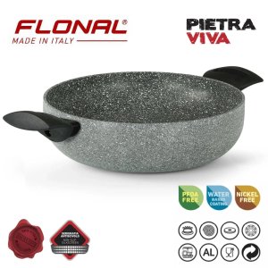 Сотейник Flonal Pietra Viva 32 см (PV8PH3270)