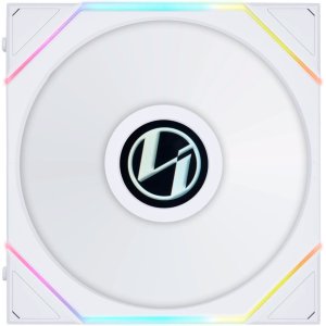 Кулер до корпусу Lian Li Reverse TL LCD 120-1, White Cooler (G99.12RTLLCD1W.00)