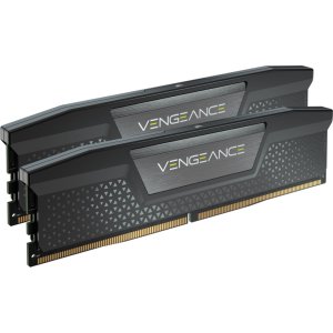 Модуль пам'яті для комп'ютера DDR5 32GB (2x16GB) 7000 MHz Vengeance Black Corsair (CMK32GX5M2B7000C40)