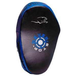 Лапи боксерські PowerPlay 3051 PU Black/Blue (PP_3051_Blue)