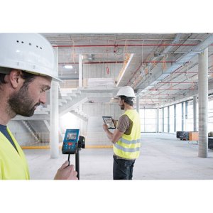 Далекомір Bosch Professional GLM 100-25 C, 1.5 мм, 0.08100м, 0-360, Bluetooth (0.601.072.Y00)