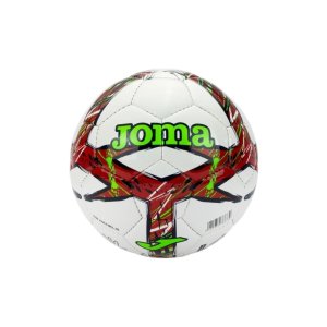 М'яч футбольний Joma Dal III 401412.206 білий, червоний, салатовий Уні 5 (8445954786723)