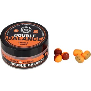 Бойл Brain fishing Double Balance Double Fruit (cлива + ананас) 12+10х14mm (1858.21.74)