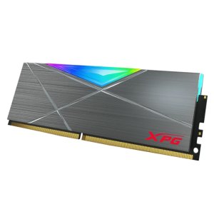 Модуль пам'яті для комп'ютера DDR4 8GB 3600 MHz XPG Spectrix D50 RGB Tungsten Gray ADATA (AX4U36008G18I-ST50)