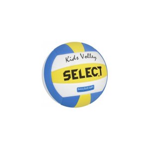 М'яч волейбольний Select Kids Volley New білий, жовтий, синій 4 214460-329 (5703543040308)