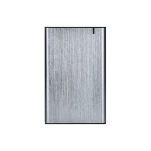 Кишеня зовнішня Gembird 2.5" USB3.1 alum grey (EE2-U3S-6-GR)