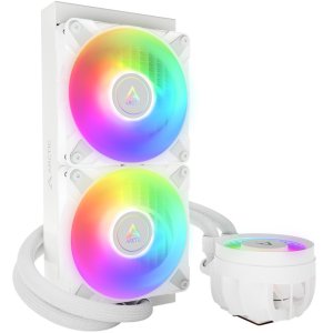 Система рідинного охолодження Arctic Liquid Freezer III 240 A-RGB (White) (ACFRE00150A)