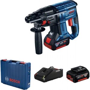 Перфоратор Bosch Professional GBH 180-LI, 1x4.0 Ач (0.611.911.122)