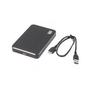 Кишеня зовнішня AgeStar 2.5", USB3.1, черный (31UB2A18 (Black))