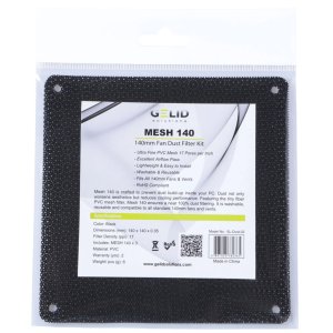 Пиловий фільтр для ПК Gelid Solutions MESH 140 DUST FILTER KIT 3pcs (SL-Dust-02)