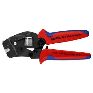 Затиск для клем KNIPEX з автоналаштуванням (97 53 09)