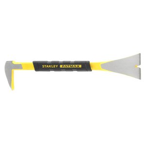 Цвяходер Stanley FatMax SPRING STEEL BAR кований, із пружинної сталі, L=25 см. (FMHT1-55009)