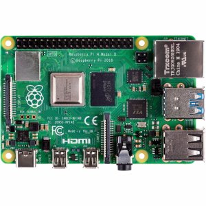 Промисловий ПК Raspberry Pi 4, Model B, 4GB (RPI4-MODBP-4GB)