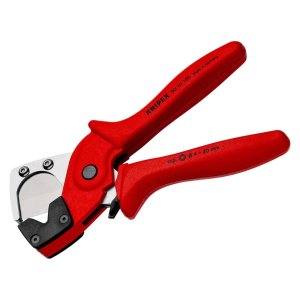 Труборіз KNIPEX для багатошарових та пневмошлангів, 4-20 мм (90 10 185)