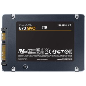 Накопичувач SSD 2.5" 2TB 870 QVO Samsung (MZ-77Q2T0BW)