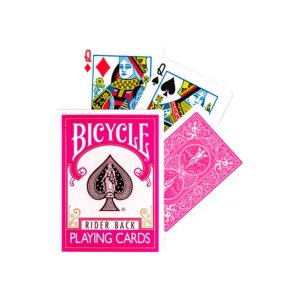 Гральні карти Bicycle Rider Back (fuchsia) (BBF001)