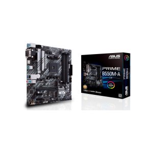 Материнська плата ASUS PRIME B550M-A/CSM