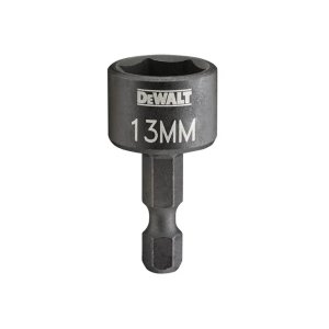 Головка магнітна DeWALT магнітна EXTREME Impact 1/4"х13 мм, шестигранна (DT7464)