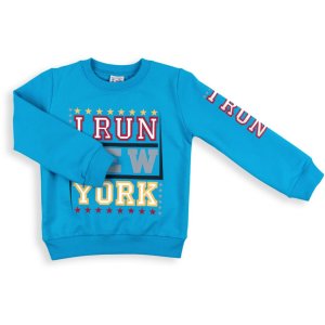 Набір дитячого одягу Breeze "I RUN NEW YORK" (8278-98B-blue)