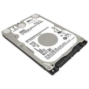 Жорсткий диск для ноутбука 2.5" 500GB WD (# WD5000LUCT #)