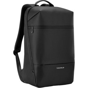 Рюкзак для ноутбука Tavialo 15.6" Smart TB18 black, 18л (TB18-124BL)