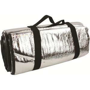 Термоковдра Highlander Thermo Survival Blanket 195 х 140 cm Silver (CS003) (930484)