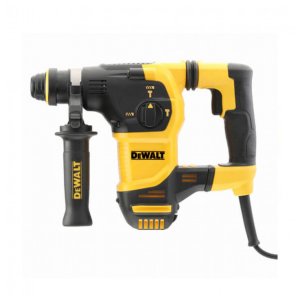 Перфоратор DeWALT SDS-Plus, 950Вт, 3.5 Дж, 3 режими, кейс (D25333K)